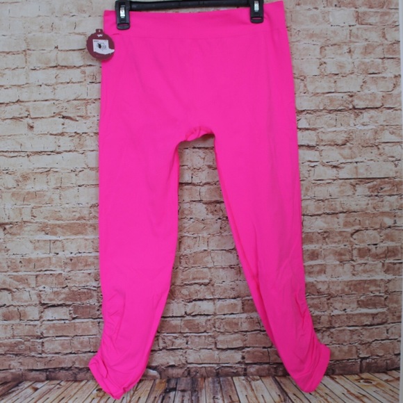 Neon pink leggings - Picture 7 of 8